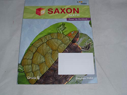 Saxon Math Hake Power Up Workbook Grade 4