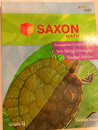 Saxon Math Hake Assessment Guide and Test Taking Strategies TE Grade 3