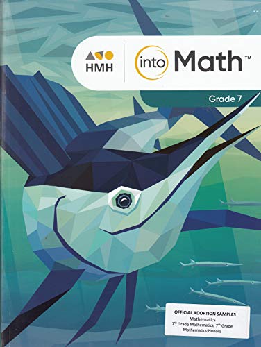 Into Math Student Edition (Consumable) Grade 7