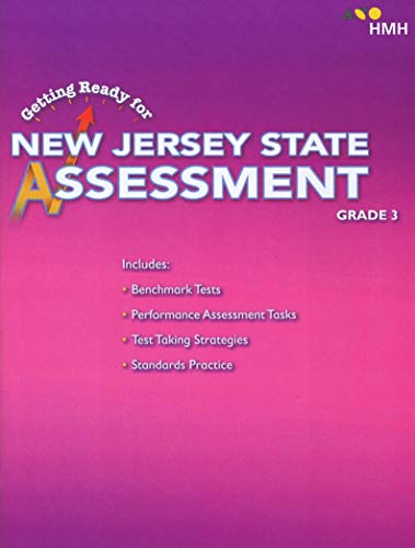 New Jersey Go Math! Getting Ready for the New Jersey State Assessments StudentEdition Grade 3