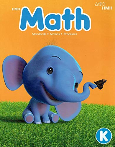 2018 Math, Standards, Actions, Processes Student Workbook Grade K