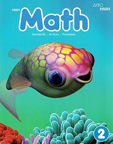 2018 Math, Standards, Actions, Processes Student Workbook Grade 2