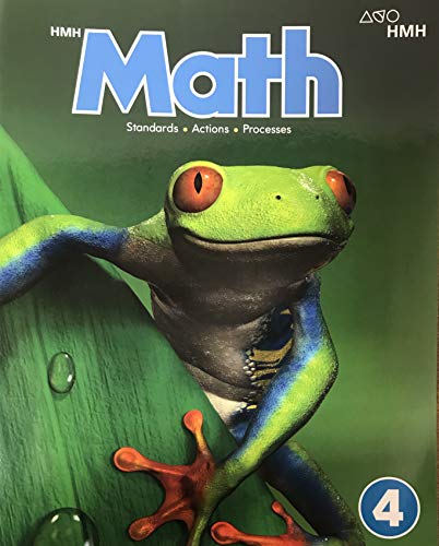 2018 Math, Standards, Actions, Processes Student Workbook Grade 4