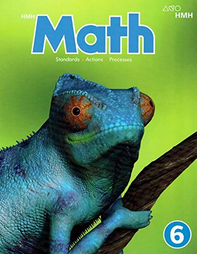 2018 Math, Standards, Actions, Processes Student Workbook Grade 6