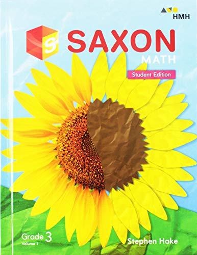 Saxon Math Hake Student Edition Set Grade 3 2018