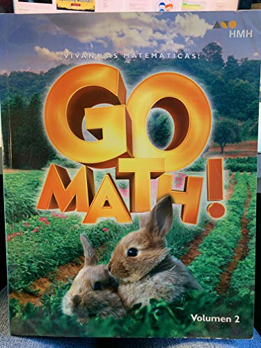 2018 Go Math! Spanish Student Edition Volume 2 Grade K