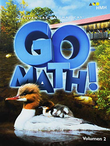 2018 Go Math! Spanish Student Edition Volume 2 Grade 2