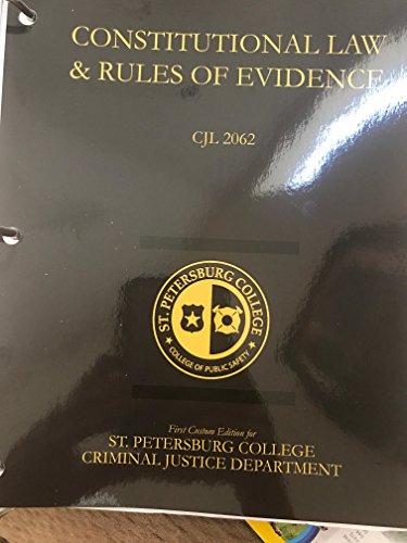 ACP CONSTITUTIONAL LAW & RULES OF EVIDENCE
