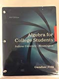 ACP ALGEBRA FOR COLLEGE STUDENTS