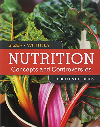 Bundle: Nutrition: Concepts and Controversies, 14th + Diet and Wellness Plus, 2 terms (12 months) Printed Access Car
