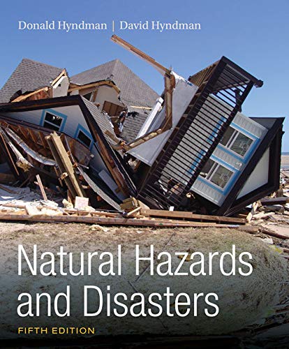MindTap Earth Sciences, 1 term (6 months) Printed Access Card for Hyndman/Hyndmanâ€™s Natural Hazards and Disasters, 5th