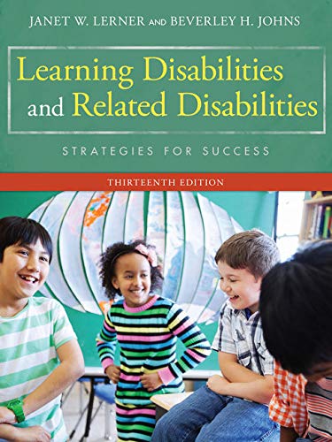 MindTap Education, 1 term (6 months) Printed Access Card for Lerner/Johnsâ€™ Learning Disabilities and Related Disabilities: Strategies for Success, 13th