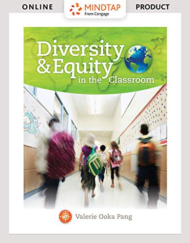 MindTap Education, 1 term (6 months) Printed Access Card for Pang's Diversity and Equity in the Classroom