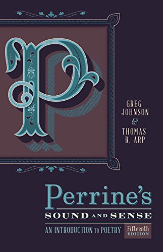 Perrineâ€™s Sound & Sense: An Introduction to Poetry