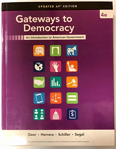 Gateways to Democracy, APÂ® Edition, Updated