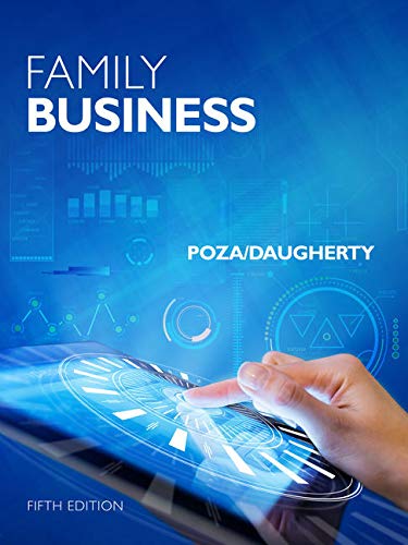 MindTap Management, 1 term (6 months) Printed Access Card for Poza/Daugherty's Family Business, 5th