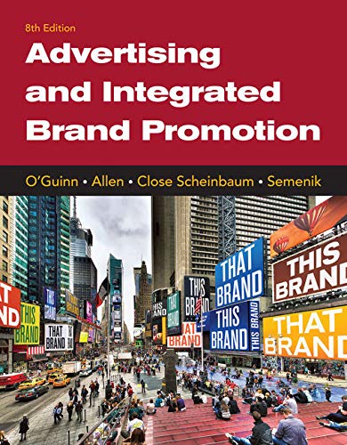 MindTap Marketing, 1 term (6 months) Printed Access Card for Oâ€™Guinn/Allen/Close Scheinbaum/Semenik's Advertising and Integrated Brand Promotion