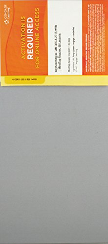 Keyboarding in SAM 365 & 2016 with MindTap Reader, 55 Lessons, 1 term (6 months), Printed Access Card