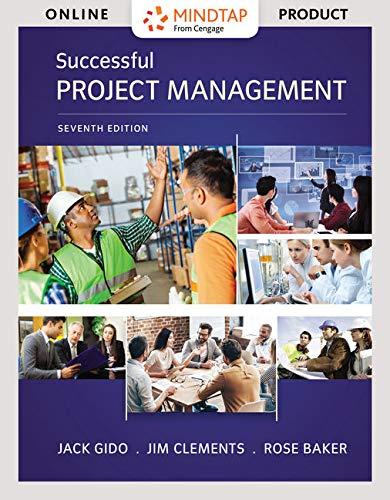 MindTap Decision Sciences, 2 terms (12 months) Printed Access Card for Gido/Clements/Baker's Successful Project Management