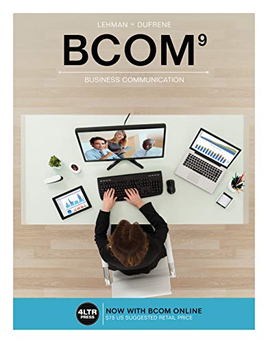BCOM (Book Only)