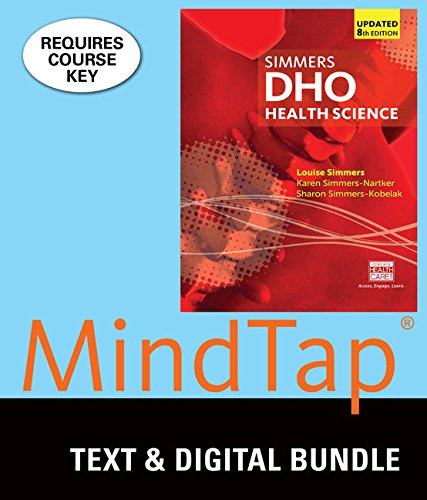 Bundle: DHO Health Science Updated, 8th + MindTap Basic Health Sciences, 2 terms (12 months) Printed Access Card
