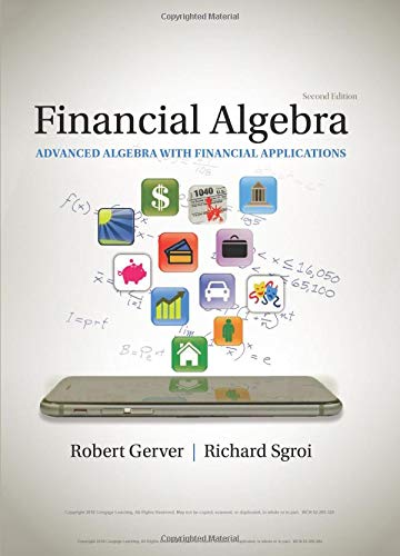 Financial Algebra
