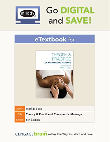 Beauty & Wellness, 1 term (6 months) Printed Access Card for Beck's Theory & Practice of Therapeutic Massage eBook