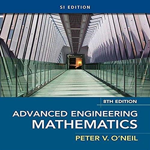 Advanced Engineering Mathematics, SI Edition
