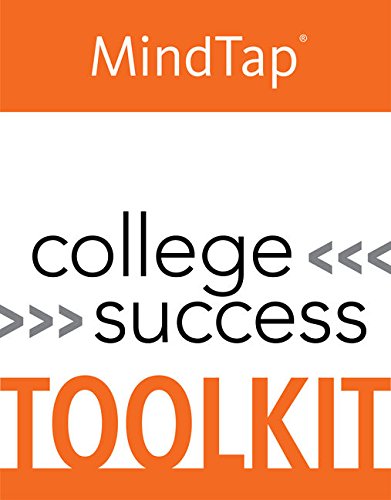 MindTap College Success Toolkit, 1 term (6 months) Printed Access Card