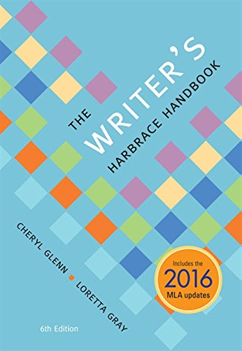 The Writer's Harbrace Handbook (w/ MLA9E & APA7E Updates)