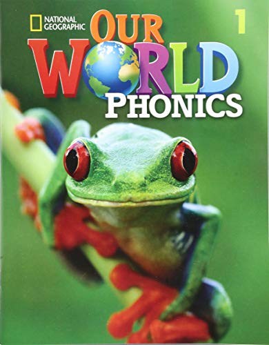 Our World Phonics 1 with Audio CD