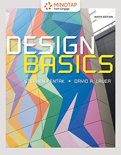 MindTap Art & Humanities, 1 term (6 months) Printed Access Card for Pentak/Lauerâ€™s Design Basics, 9th