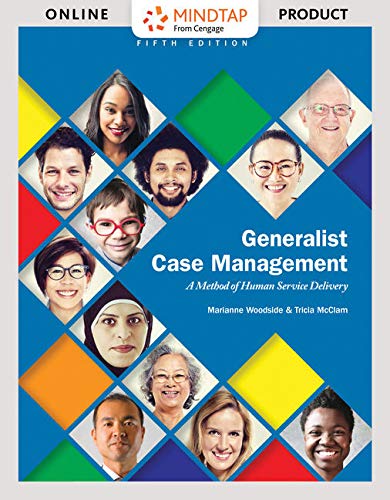 MindTap Counseling, 1 term (6 months) Printed Access Card for Woodside/McClam's Generalist Case Management: A Method of Human Service Delivery