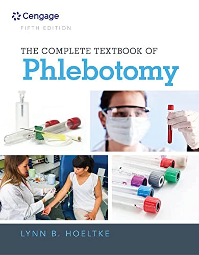 MindTap Medical Assisting, 4 terms (24 months) Printed Access Card for Hoeltke's The Complete Textbook of Phlebotomy