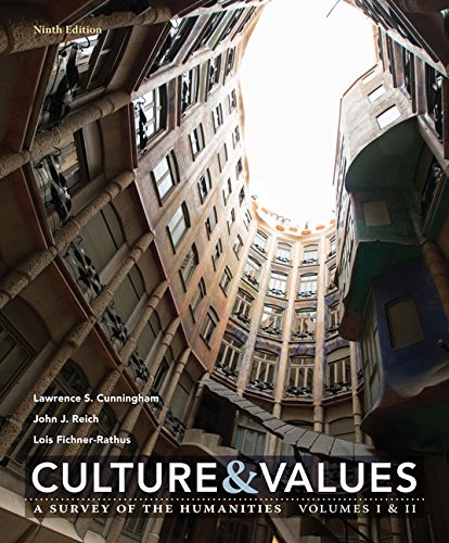 MindTap Art & Humanities, 2 terms (12 months) Printed Access Card for Cunningham/Reich/Fichner-Rathus' Culture and Values: A Survey of the Humanities, 9th