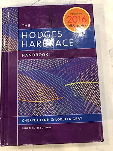 The Hodges Harbrace Handbook