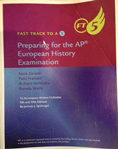 Fast Track to a 5 Test Prep for APÂ® Western Civilization Since 1300