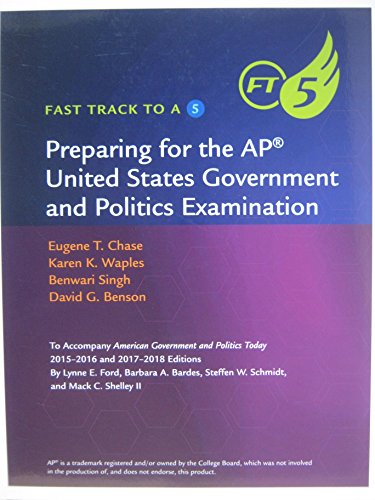 K12AE FAST TRACK TO 5 AMERICAN GOVERNMENT & POLITICS TODAY