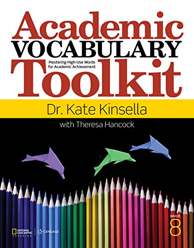 Academic Vocabulary Toolkit Grade 8 Student Edition
