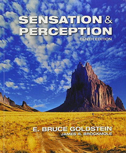 Bundle: Sensation and Perception, 10th + COGLAB 5, 1 term (6 months) Printed Access Card