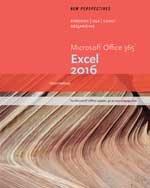 Bundle: New Perspectives MicrosoftÂ® Office 365 & Excel 2016: Intermediate + Excel Applications for Accounting Principles, 4th