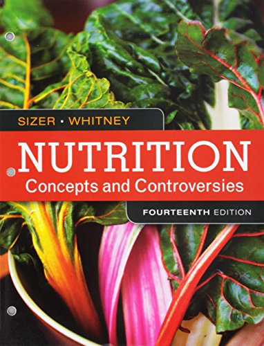 Bundle: Nutrition: Concepts and Controversies, Loose-Leaf Version, 14th + Diet and Wellness Plus, 2 terms (12 months) Printed Access Card