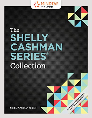 MindTap Computing, 1 term (6 months) Printed Access Card for The Shelly Cashman Series Collection Microsoft Office 365 & Office 2016