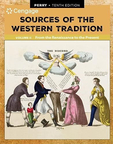 Sources of the Western Tradition Volume II
