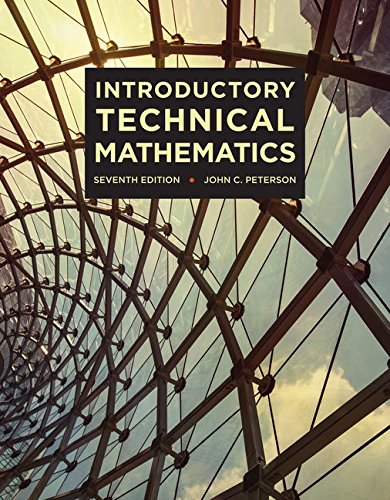 Introductory Technical Mathematics