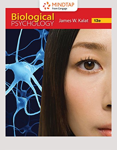 MindTap Psychology, 1 term (6 months) Printed Access Card for Kalat's Biological Psychology, 13th