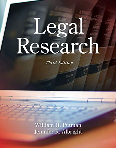 Legal Research, Loose-Leaf Version