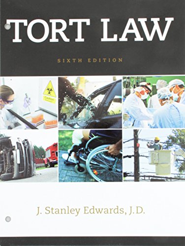 Tort Law, Loose-Leaf Version