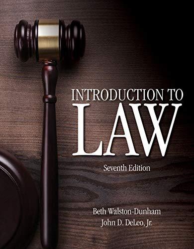 Introduction to Law, Loose-leaf Version