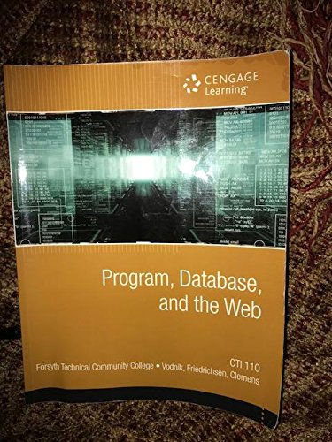 ACP PROGRAM DATABASE AND THE W EB CTI 110